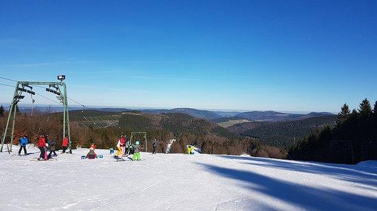 Skigebied Bodefeld Hunau